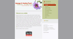 Desktop Screenshot of massageandhealingtouch.com