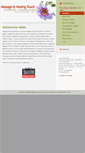 Mobile Screenshot of massageandhealingtouch.com